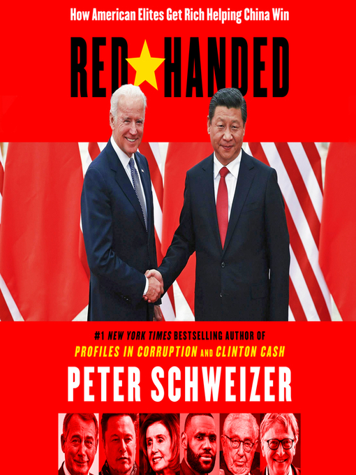 Cover image for Red-Handed